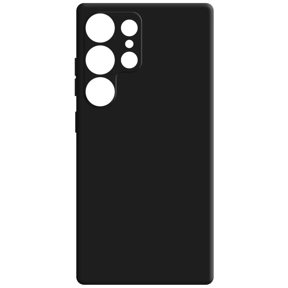Wholesale 3MK Matt Case Pro Samsung Galaxy S25 Ultra black - 3MK15920 - {ean13} - Hurt