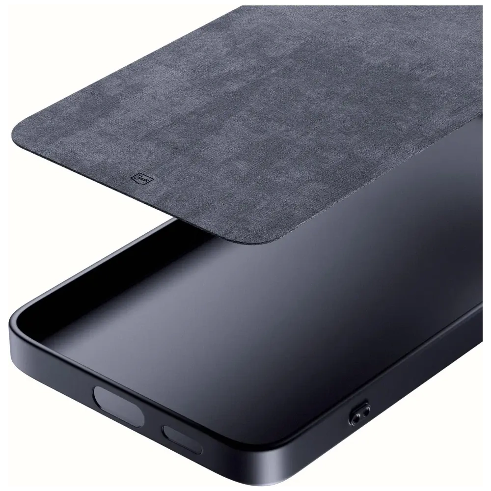 Wholesale 3MK Matt Case Pro Samsung Galaxy S25 Ultra black - 3MK15920 - {ean13} - Hurt