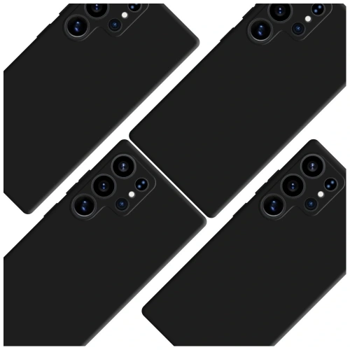 Etui 3MK Matt Case Pro do Samsung Galaxy S25 Ultra czarne