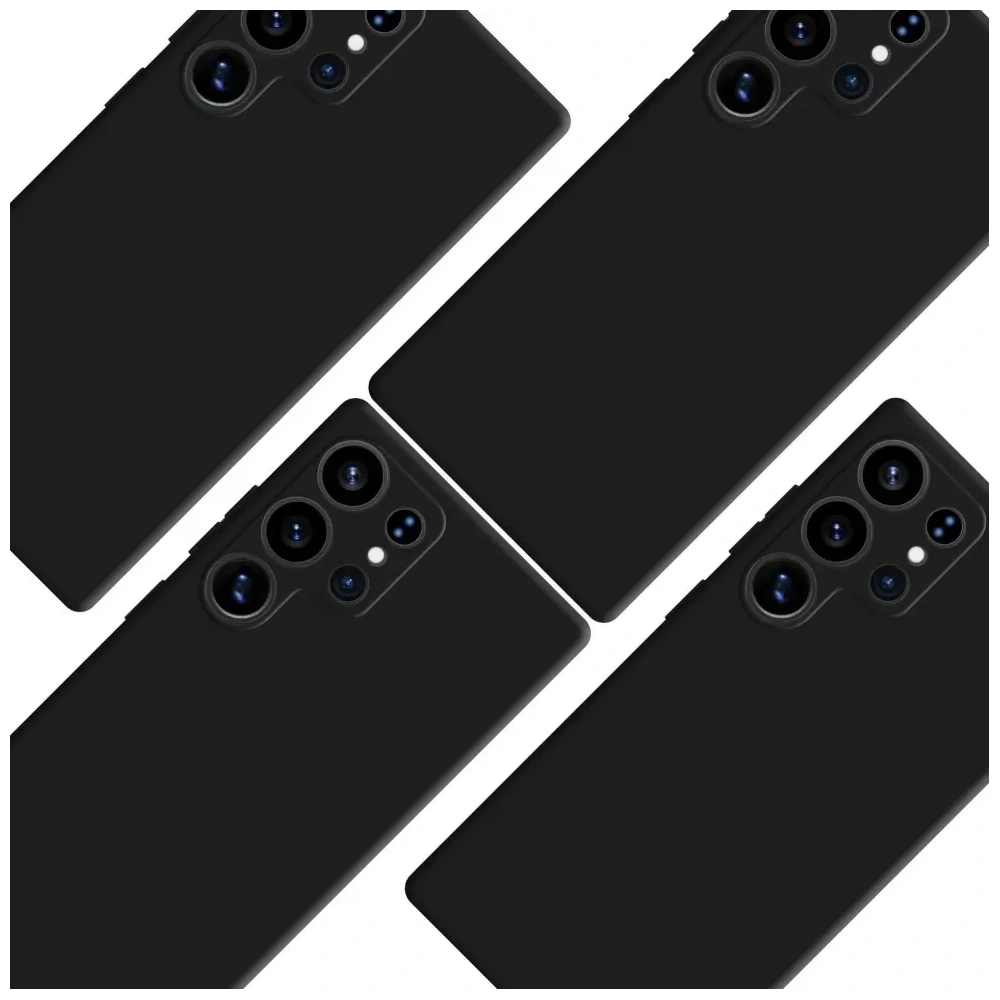 Wholesale 3MK Matt Case Pro Samsung Galaxy S25 Ultra black - 3MK15920 - {ean13} - Hurt