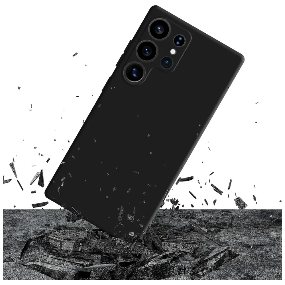 Wholesale 3MK Matt Case Pro Samsung Galaxy S25 Ultra black - 3MK15920 - {ean13} - Hurt