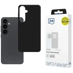 Wholesale 3MK Matt Case Pro Samsung Galaxy S25+ Plus black - 3MK15921 - {ean13} - Hurt
