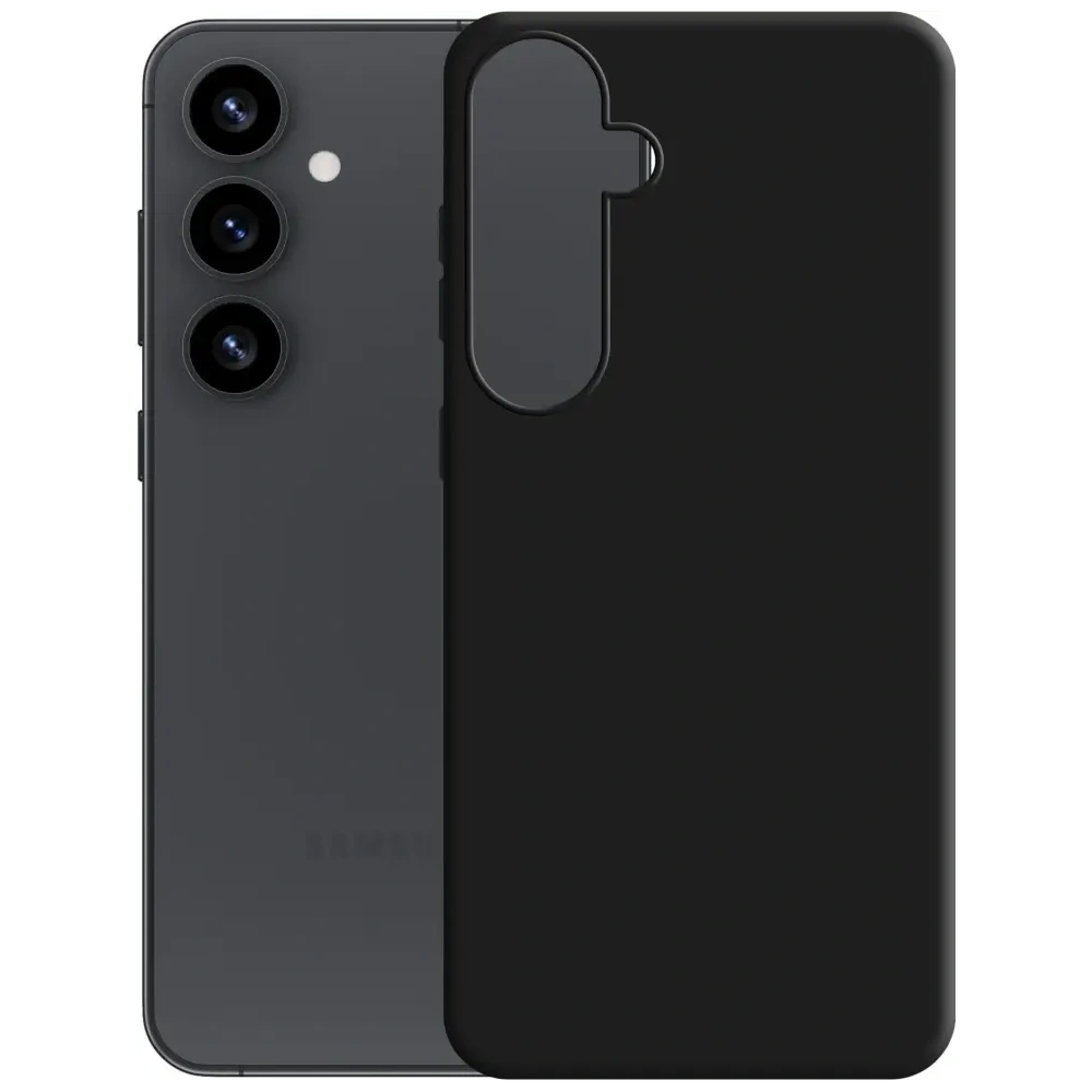 Hurtownia GSM - 3MK Matt Case Pro Samsung Galaxy S25+ Plus černý - 3MK15921 - {ean13} - Hurt
