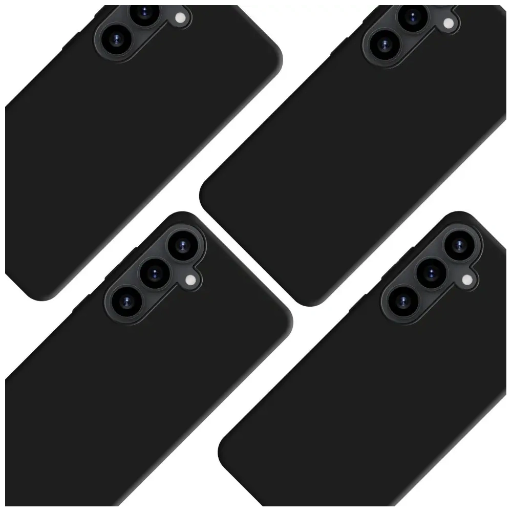 Hurtownia GSM - 3MK Matt Case Pro Samsung Galaxy S25+ Plus černý - 3MK15921 - {ean13} - Hurt