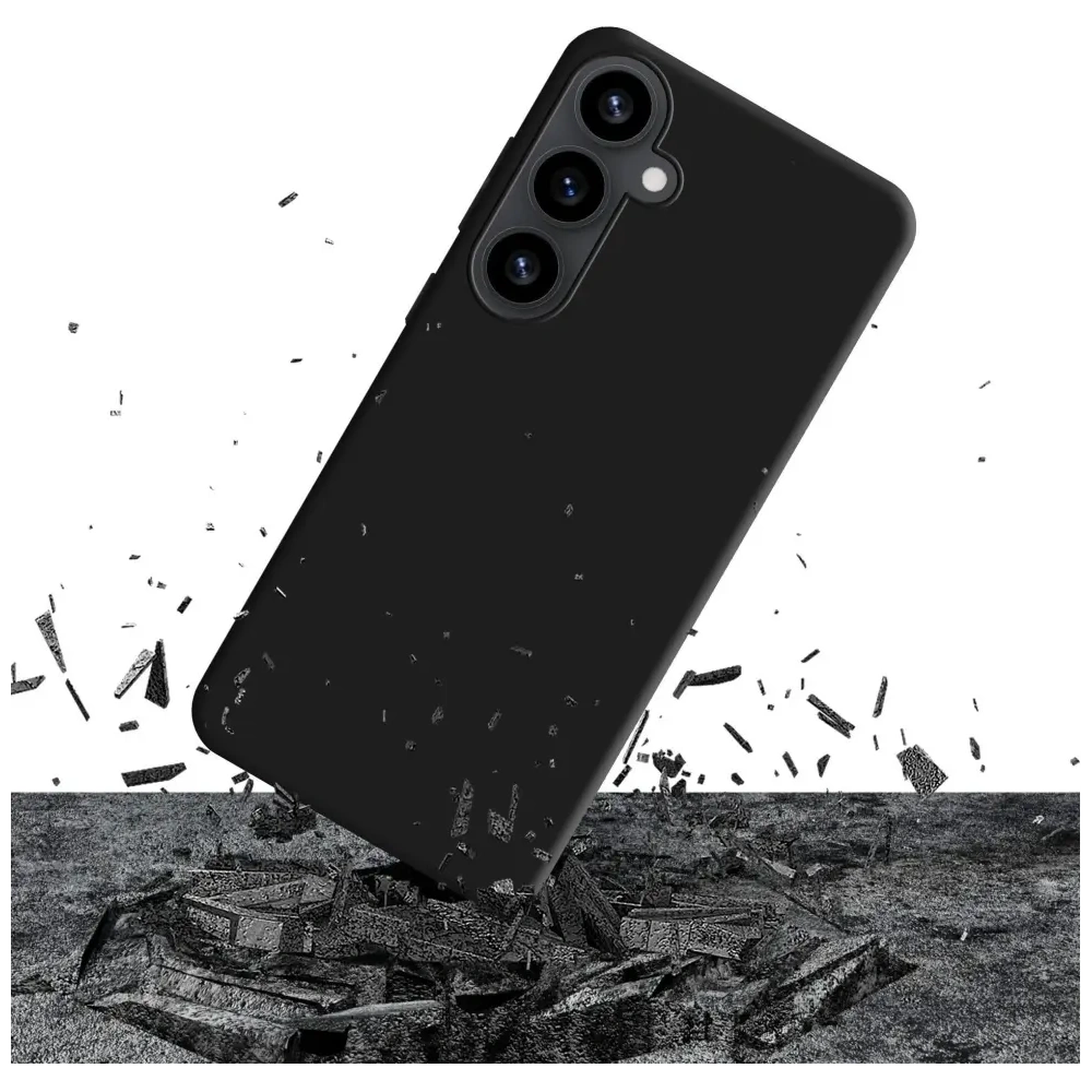 Hurtownia GSM - 3MK Matt Case Pro Samsung Galaxy S25+ Plus černý - 3MK15921 - {ean13} - Hurt