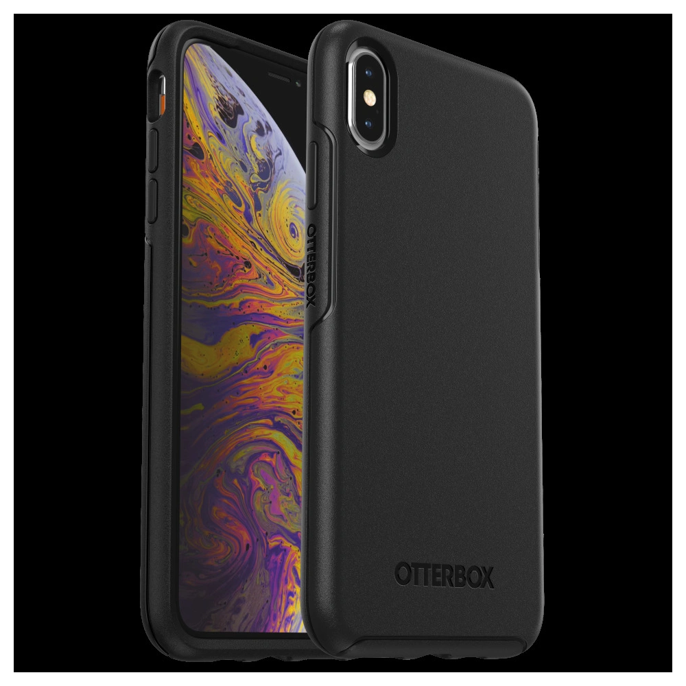 Hurtownia GSM - Etui Otterbox Symmetry Apple iPhone Xs Max (černá) 77-60074 - OTB043BLK - {ean13} - Hurt