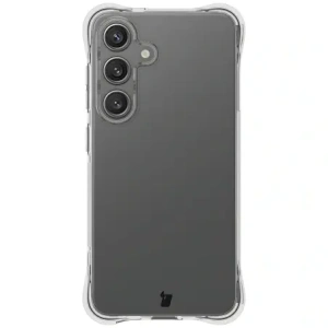 Hurtownia GSM - Bizon Case Clear Pack carcasă + 2x sticlă pentru ecran Samsung Galaxy S25 transparentă - BIZ8705 - {ean13} - Hurt
