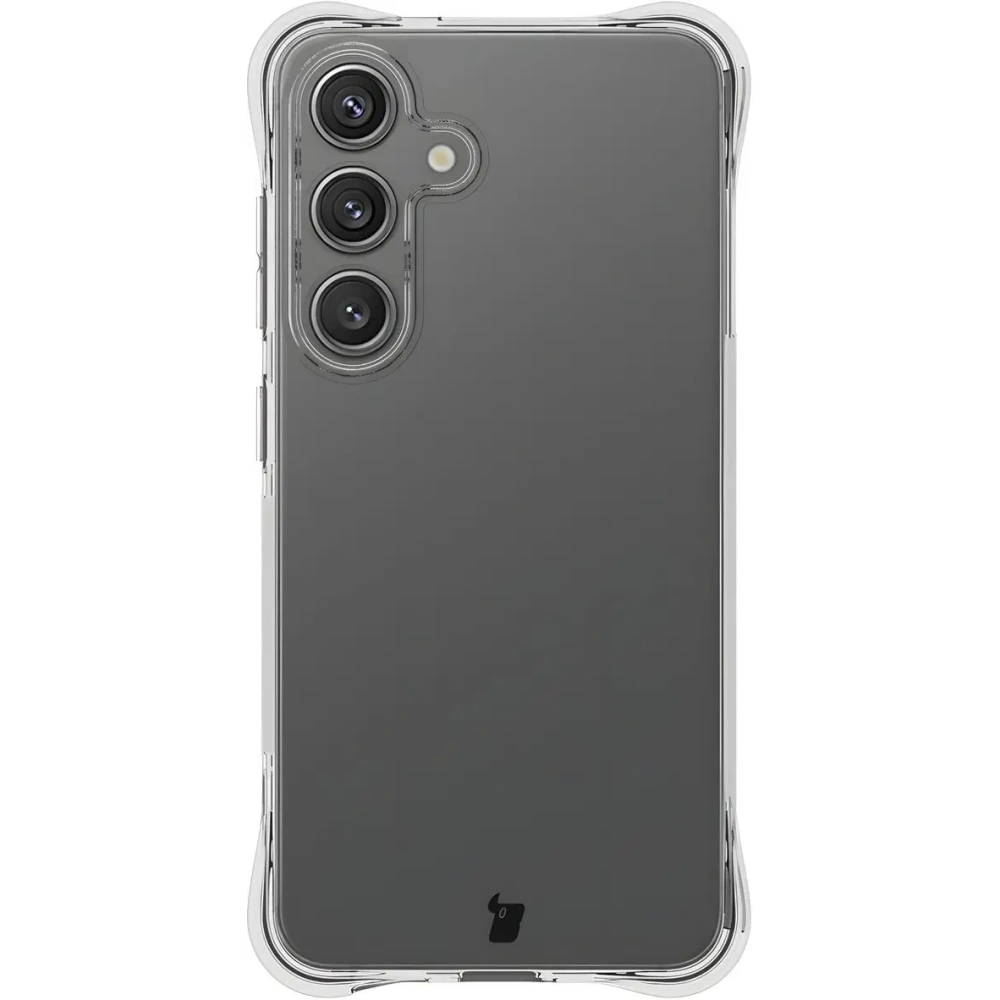 Hurtownia GSM - Bizon Case Clear Pack carcasă + 2x sticlă pentru ecran Samsung Galaxy S25 transparentă - BIZ8705 - {ean13} - Hurt