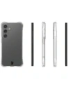 Hurtownia GSM - Bizon Case Clear Pack carcasă + 2x sticlă pentru ecran Samsung Galaxy S25 transparentă - BIZ8705 - {ean13} - Hurt