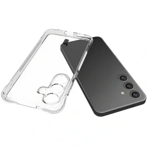 Hurtownia GSM - Bizon Case Clear Pack carcasă + 2x sticlă pentru ecran Samsung Galaxy S25 transparentă - BIZ8705 - {ean13} - Hurt