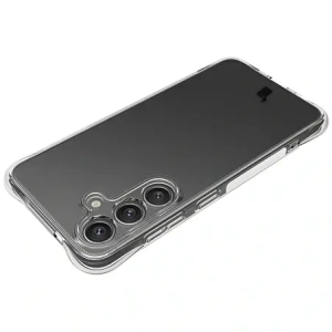 Hurtownia GSM - Bizon Case Clear Pack carcasă + 2x sticlă pentru ecran Samsung Galaxy S25 transparentă - BIZ8705 - {ean13} - Hurt