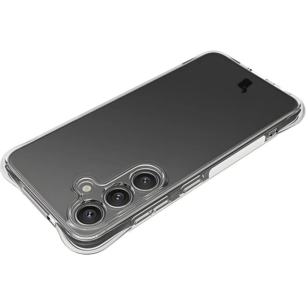 Hurtownia GSM - Bizon Case Clear Pack carcasă + 2x sticlă pentru ecran Samsung Galaxy S25 transparentă - BIZ8705 - {ean13} - Hurt