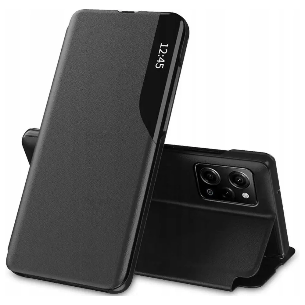 Hurtownia GSM - Tech-Protect Smart View Xiaomi Redmi 12 Schwarz - THP3947 - {ean13} - Hurt