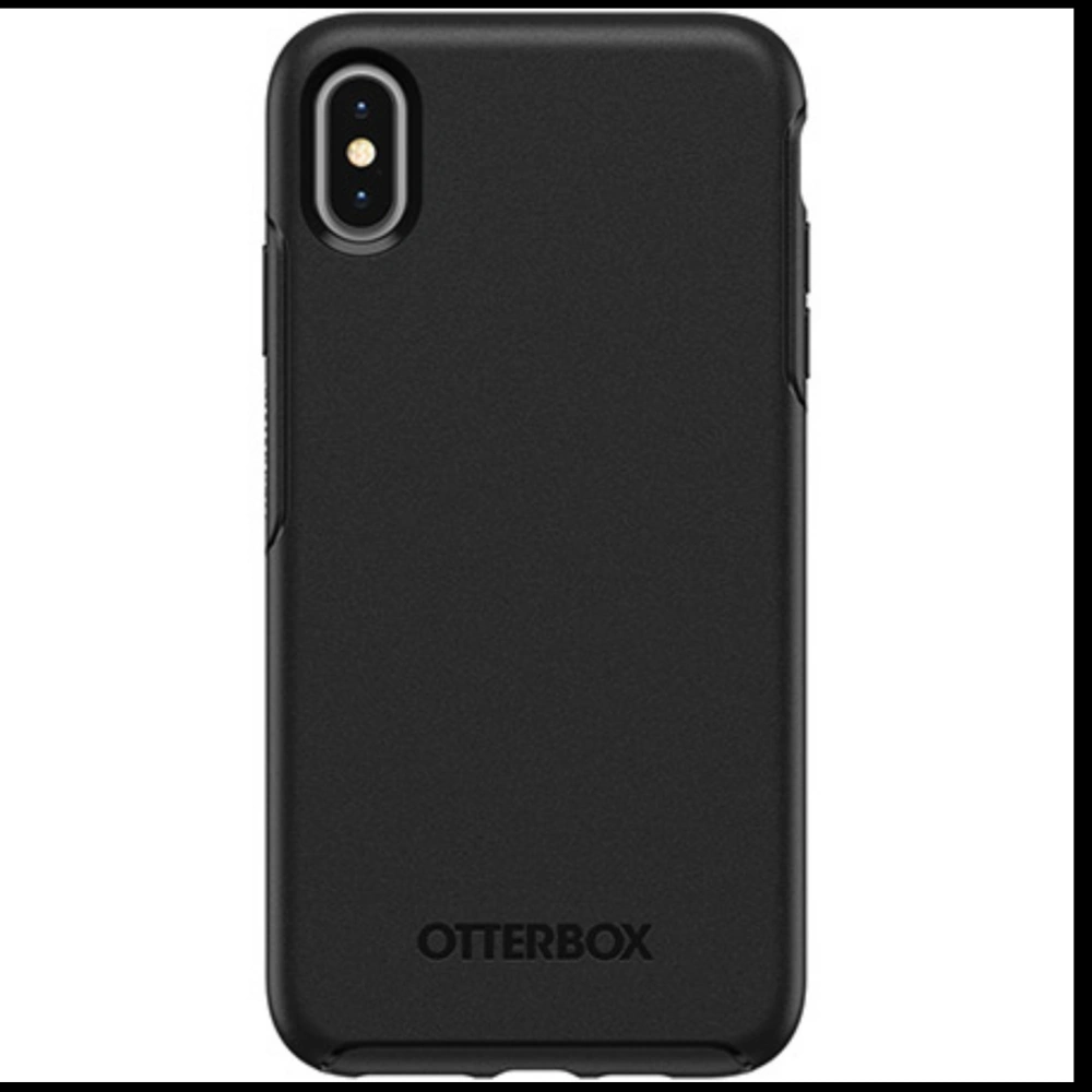 Hurtownia GSM - Etui Otterbox Symmetry Apple iPhone Xs Max (černá) 77-60074 - OTB043BLK - {ean13} - Hurt