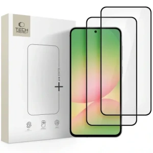 Hurtownia GSM - Tech-Protect Glass Fit+ Samsung Galaxy A36 / A56 5G Fekete [2 Csomag] - THP3948 - {ean13} - Hurt
