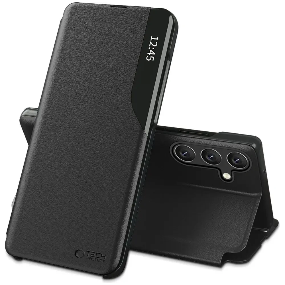 Hurtownia GSM - Tech-Protect Smart View Samsung Galaxy A36 5G Negru - THP3951 - {ean13} - Hurt