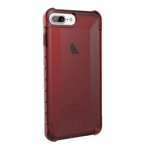 Etui UAG Urban Armor Gear Plyo Apple iPhone 6s/7/8 Plus (czerwona przeźroczysta)