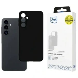 Hurtownia GSM - 3MK Carcasă din silicon Samsung Galaxy A16 neagră - 3MK15922 - {ean13} - Hurt