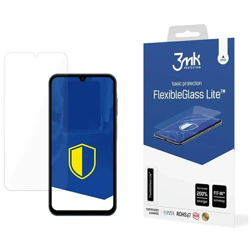 Hurtownia GSM - Szkło hybrydowe 3MK FlexibleGlass Lite do Samsung Galaxy A15 5G - 3MK15926 - {ean13} - Hurt