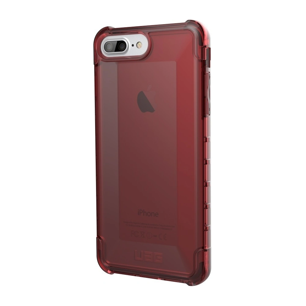Wholesale UAG Urban Armor Gear Plyo Apple iPhone 6s/7/8 Plus (red clear) - UAG296RED - {ean13} - Hurt