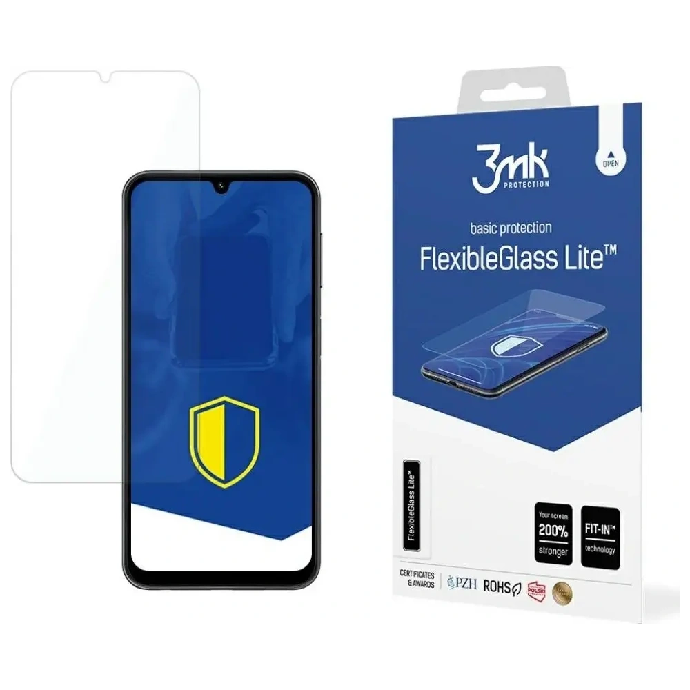 Hurtownia GSM - Szkło hybrydowe 3MK FlexibleGlass Lite do Samsung Galaxy A25 5G - 3MK15927 - {ean13} - Hurt