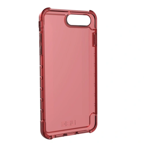 Etui UAG Urban Armor Gear Plyo Apple iPhone 6s/7/8 Plus (czerwona przeźroczysta)