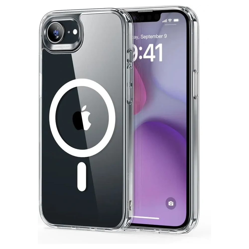 Hurtownia GSM - Etui ESR Classic Hybrid HaloLock MagSafe Apple iPhone 16e Clear - ESR894 - {ean13} - Hurt