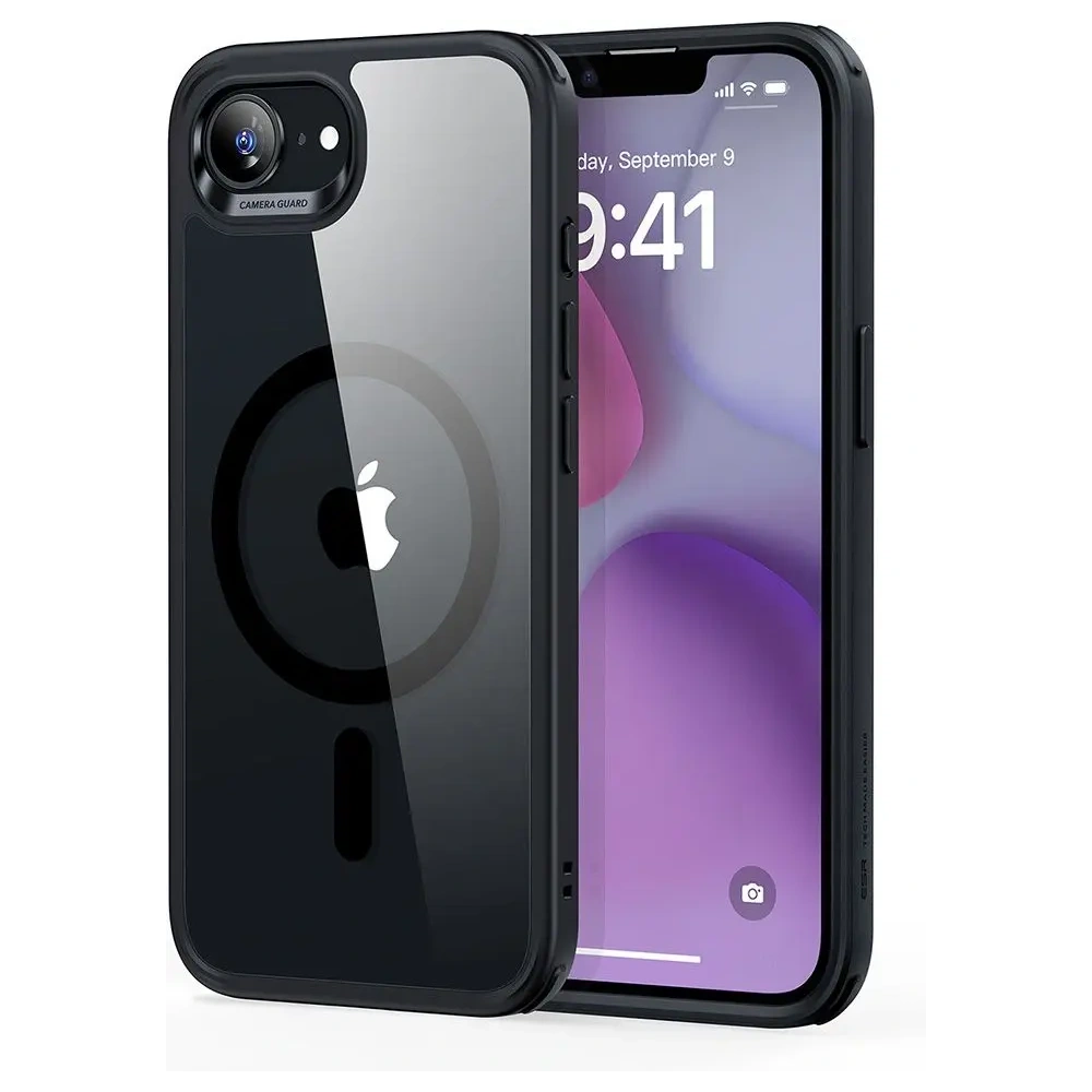 Hurtownia GSM - Etui ESR Classic Hybrid HaloLock MagSafe Apple iPhone 16e Clear/black - ESR895 - {ean13} - Hurt