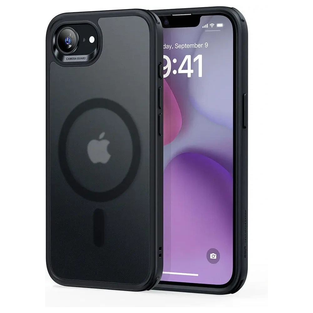 Hurtownia GSM - Etui ESR Classic Hybrid HaloLock MagSafe Apple iPhone 16e Frosted Black - ESR896 - {ean13} - Hurt