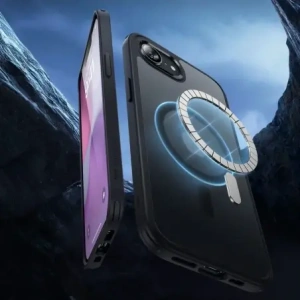 Hurtownia GSM - ESR Classic Hybrid HaloLock MagSafe Apple iPhone 16e Matt Fekete - ESR896 - {ean13} - Hurt