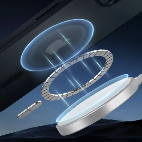 Etui ESR Classic Hybrid HaloLock MagSafe Apple iPhone 16e Frosted Black