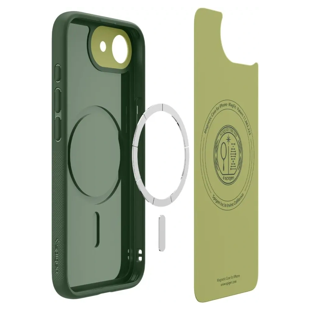 Wholesale Spigen Nano Pop Mag MagSafe Apple iPhone 16e Avo Green - SPN16700 - {ean13} - Hurt