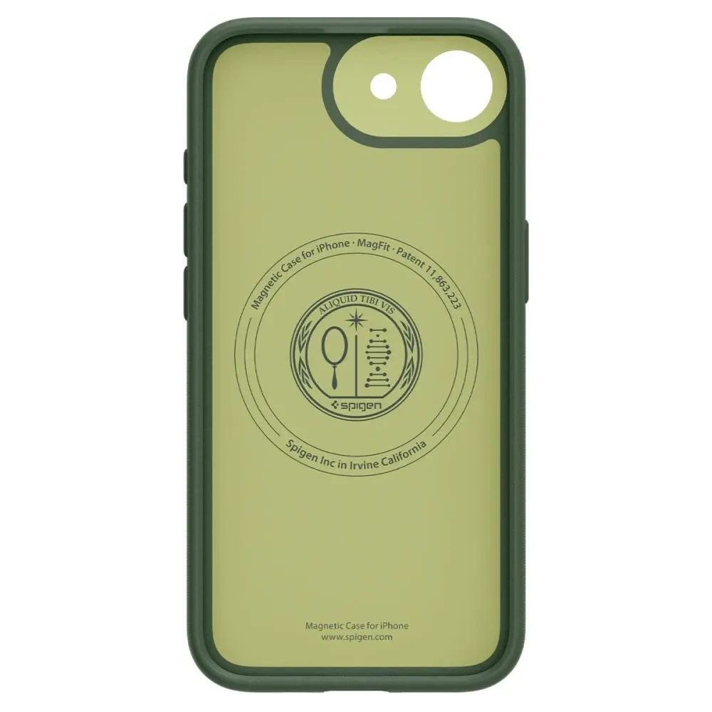 Wholesale Spigen Nano Pop Mag MagSafe Apple iPhone 16e Avo Green - SPN16700 - {ean13} - Hurt