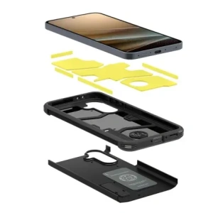 Hurtownia GSM - Spigen Tough Armor Samsung Galaxy A36 5G Negru - SPN16701 - {ean13} - Hurt