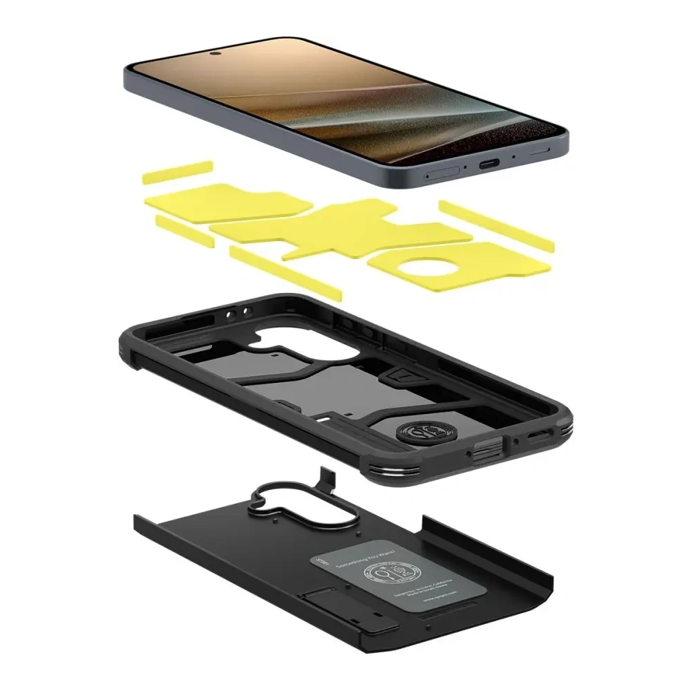 Hurtownia GSM - Spigen Tough Armor Samsung Galaxy A36 5G Fekete - SPN16701 - {ean13} - Hurt