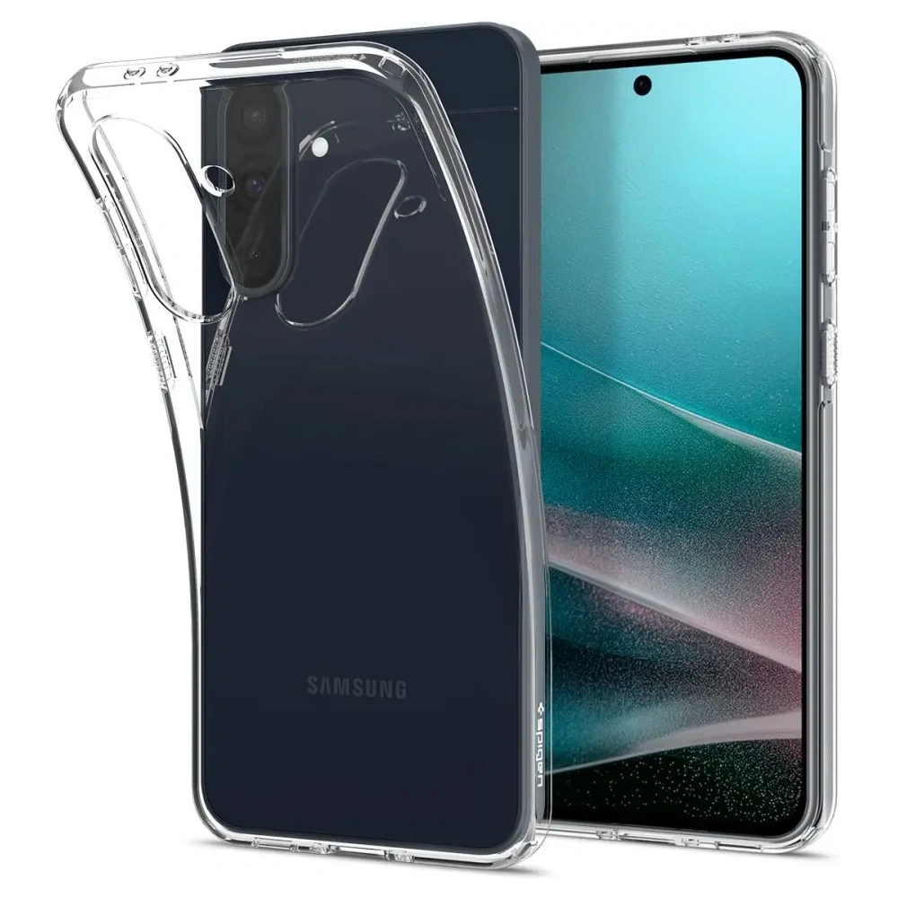 Hurtownia GSM - Spigen Folyékony Kristály Samsung Galaxy A36 5G Átlátszó - SPN16702 - {ean13} - Hurt