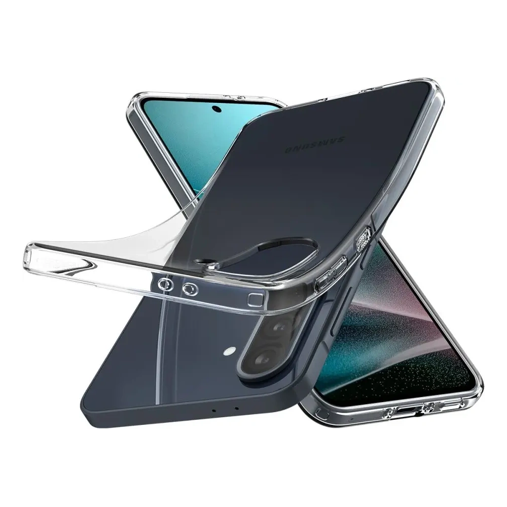 Wholesale Spigen Liquid Crystal Samsung Galaxy A36 5G Crystal Clear - SPN16702 - {ean13} - Hurt