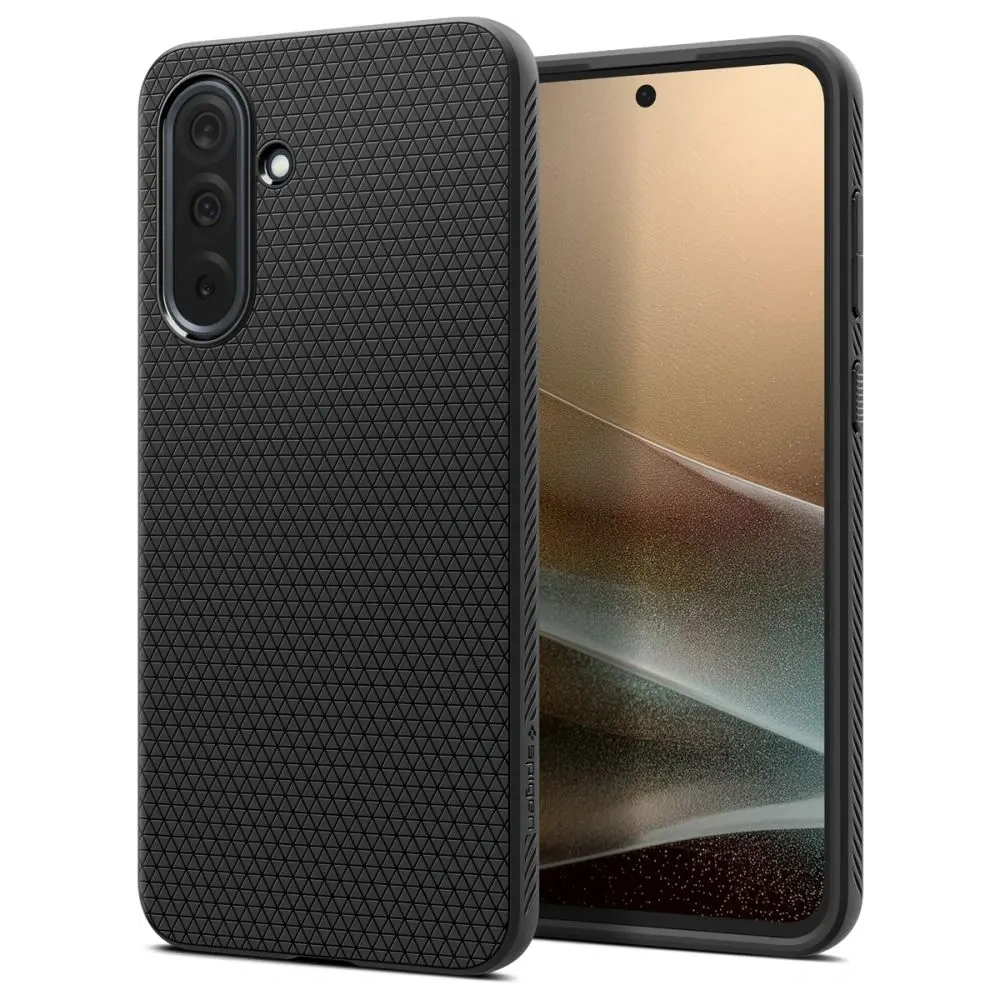 Hurtownia GSM - Spigen Liquid Air Samsung Galaxy A36 5G Matt Fekete - SPN16703 - {ean13} - Hurt