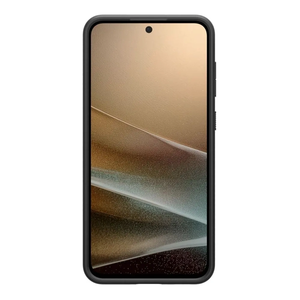 Hurtownia GSM - Spigen Liquid Air Samsung Galaxy A36 5G Matt Fekete - SPN16703 - {ean13} - Hurt