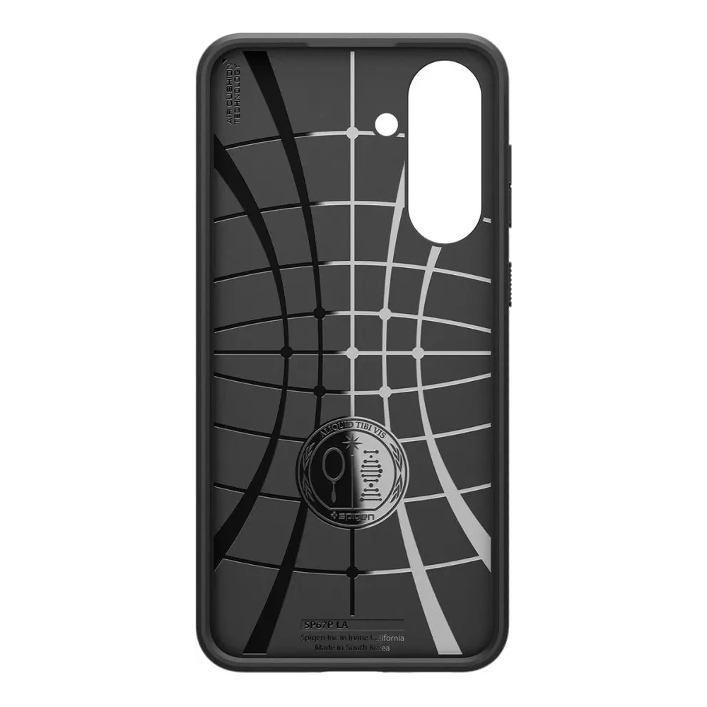 Hurtownia GSM - Spigen Liquid Air Samsung Galaxy A36 5G Matt Fekete - SPN16703 - {ean13} - Hurt