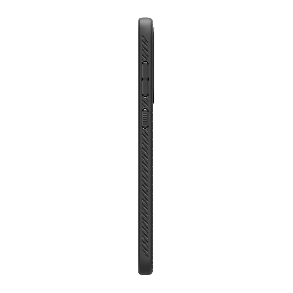 Hurtownia GSM - Spigen Liquid Air Samsung Galaxy A36 5G Matt Fekete - SPN16703 - {ean13} - Hurt