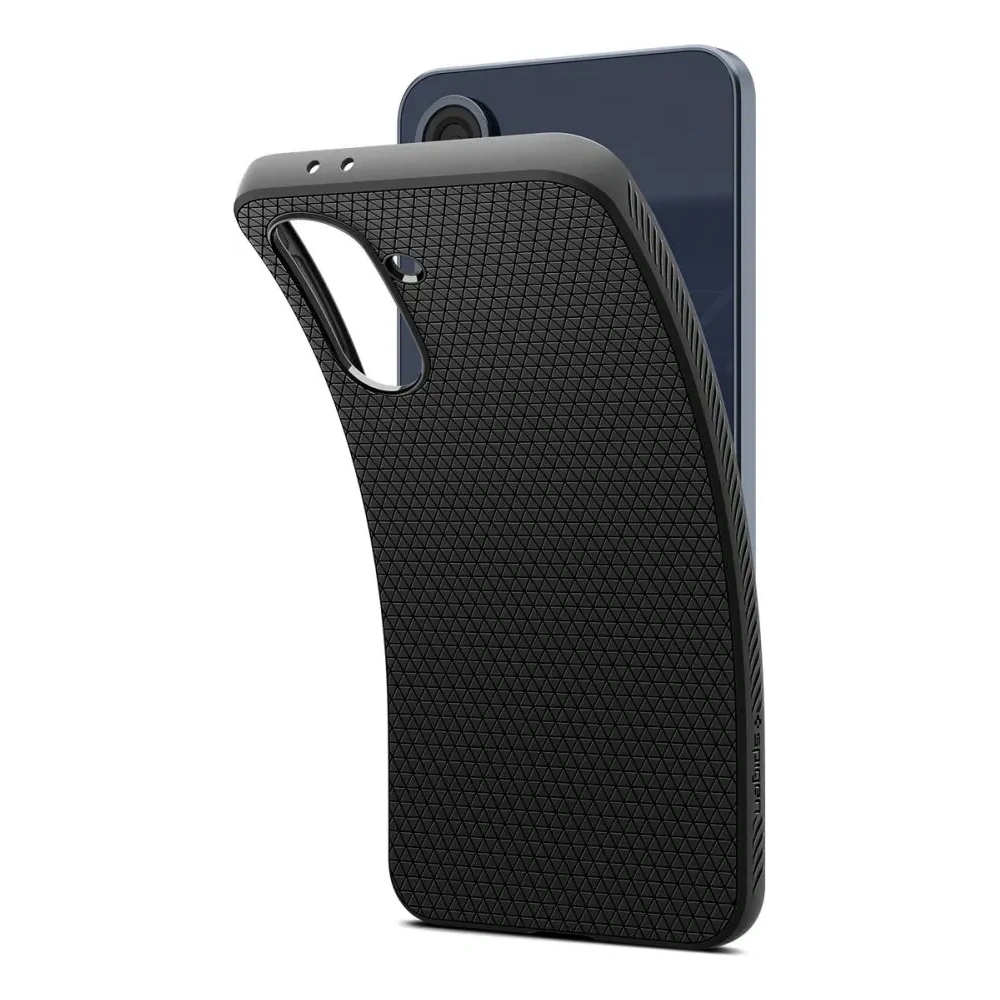 Hurtownia GSM - Spigen Liquid Air Samsung Galaxy A36 5G Matt Fekete - SPN16703 - {ean13} - Hurt