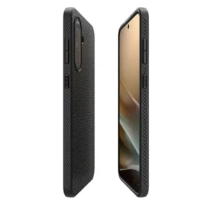 Hurtownia GSM - Spigen Liquid Air Samsung Galaxy A36 5G Negru Mat - SPN16703 - {ean13} - Hurt