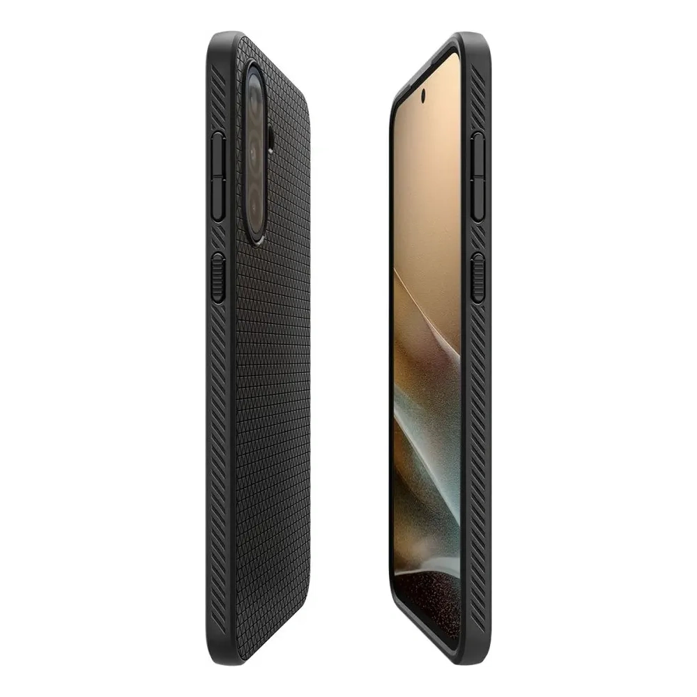 Hurtownia GSM - Spigen Liquid Air Samsung Galaxy A36 5G Matt Fekete - SPN16703 - {ean13} - Hurt
