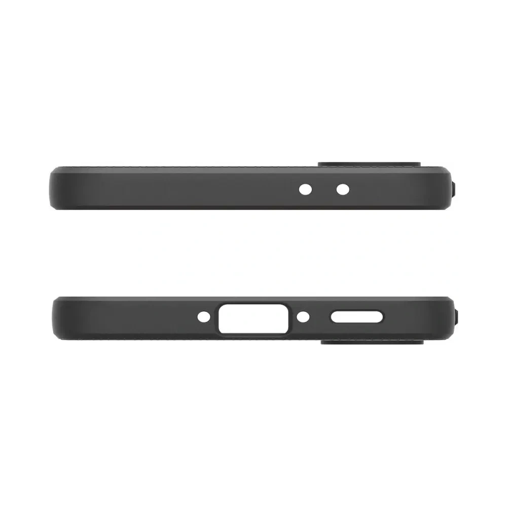 Hurtownia GSM - Spigen Liquid Air Samsung Galaxy A36 5G Matt Fekete - SPN16703 - {ean13} - Hurt
