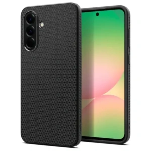 Hurtownia GSM - Spigen Liquid Air Samsung Galaxy A56 5G Matt Fekete - SPN16704 - {ean13} - Hurt