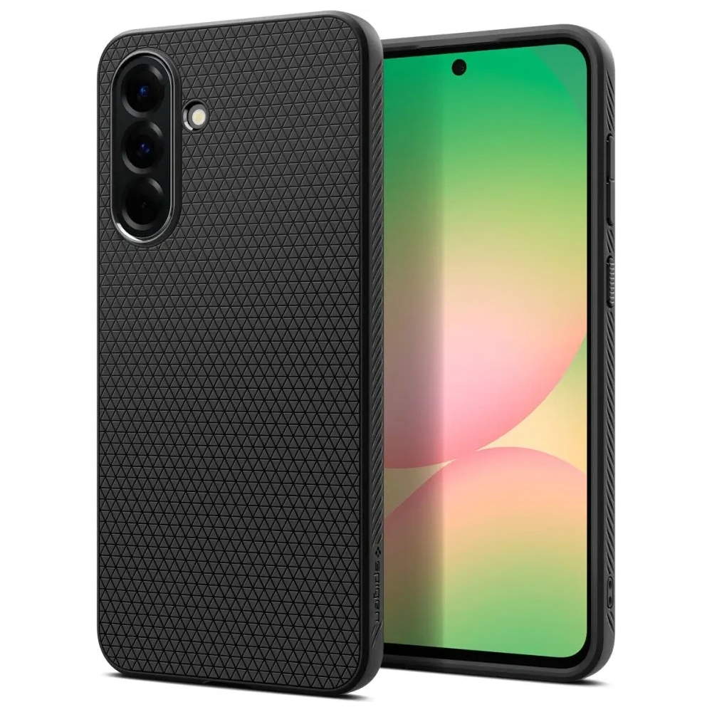 Hurtownia GSM - Spigen Liquid Air Samsung Galaxy A56 5G Matt Fekete - SPN16704 - {ean13} - Hurt