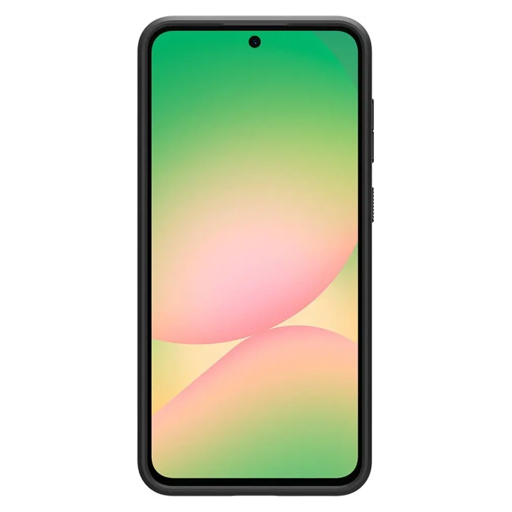 Hurtownia GSM - Spigen Liquid Air Samsung Galaxy A56 5G Matt Fekete - SPN16704 - {ean13} - Hurt