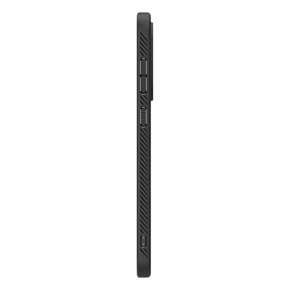 Hurtownia GSM - Spigen Liquid Air Samsung Galaxy A56 5G Matt Fekete - SPN16704 - {ean13} - Hurt