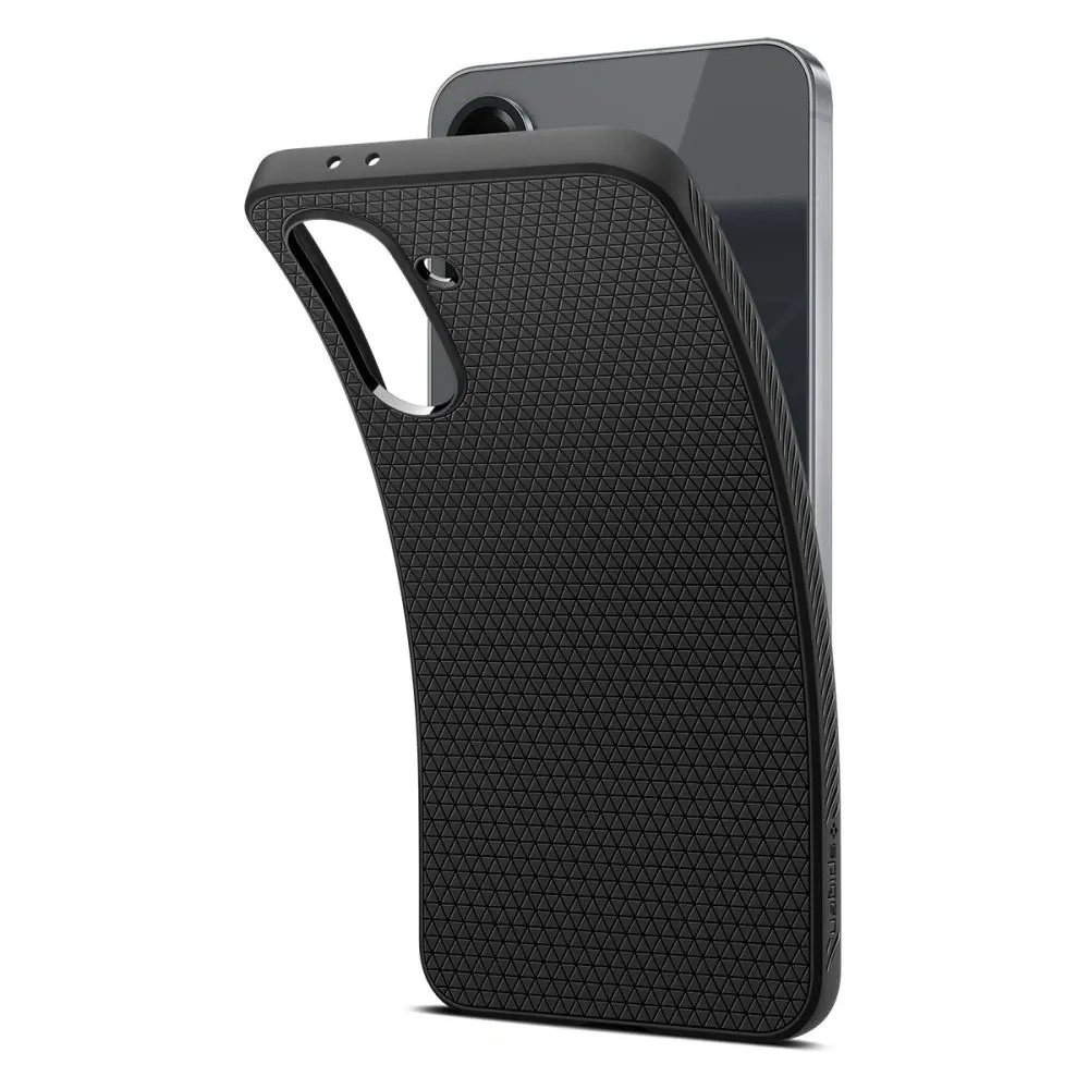 Hurtownia GSM - Spigen Liquid Air Samsung Galaxy A56 5G Matt Fekete - SPN16704 - {ean13} - Hurt